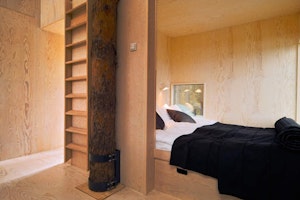 Europa Schweden Harads Treehouse