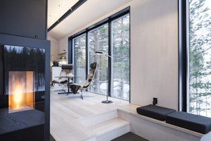 Europa Schweden Harads Treehouse