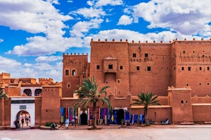 Afrika Marokko Travel Link Kasbah taourirt Ouarzazate