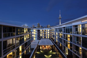 Australien_NZ_Polynesien Neuseeland Nordinsel Auckland Sofitel Auckland Viaduct Harbour