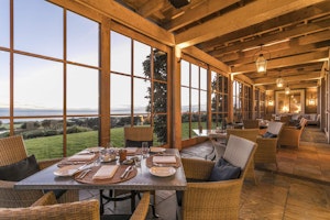 Australien_NZ_Polynesien Neuseeland Nordinsel Hawkes Bay The Farm at Cape Kidnappers