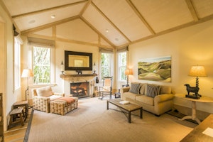 Australien_NZ_Polynesien Neuseeland Nordinsel Hawkes Bay The Farm at Cape Kidnappers