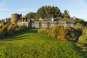 Australien_NZ_Polynesien Neuseeland Nordinsel Hawkes Bay The Farm at Cape Kidnappers