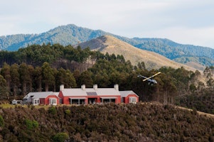 Australien_NZ_Polynesien Neuseeland Nordinsel Rotorua Poronui Lodge