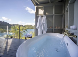 Australien_NZ_Polynesien Neuseeland Nordinsel Rotorua Solitaire Lodge