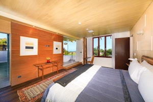 Australien_NZ_Polynesien Neuseeland Südinsel Kaikoura Hapuku Lodge & Tree Houses
