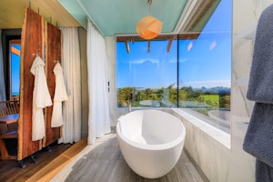 Australien_NZ_Polynesien Neuseeland Südinsel Kaikoura Hapuku Lodge & Tree Houses