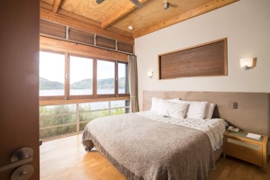 Australien_NZ_Polynesien Neuseeland Südinsel Marlborough Sound Bay of many Coves Resort