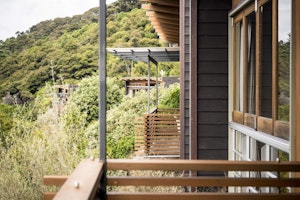 Australien_NZ_Polynesien Neuseeland Südinsel Marlborough Sound Bay of many Coves Resort