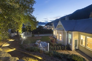 Australien_NZ_Polynesien Neuseeland Südinsel Queenstown Hulbert House