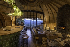 Afrika Ruanda Bisate-Lodge