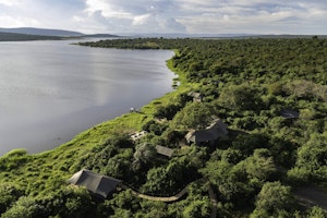 Afrika Ruanda Magasih-Lodge