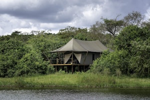 Afrika Ruanda Magasih-Lodge
